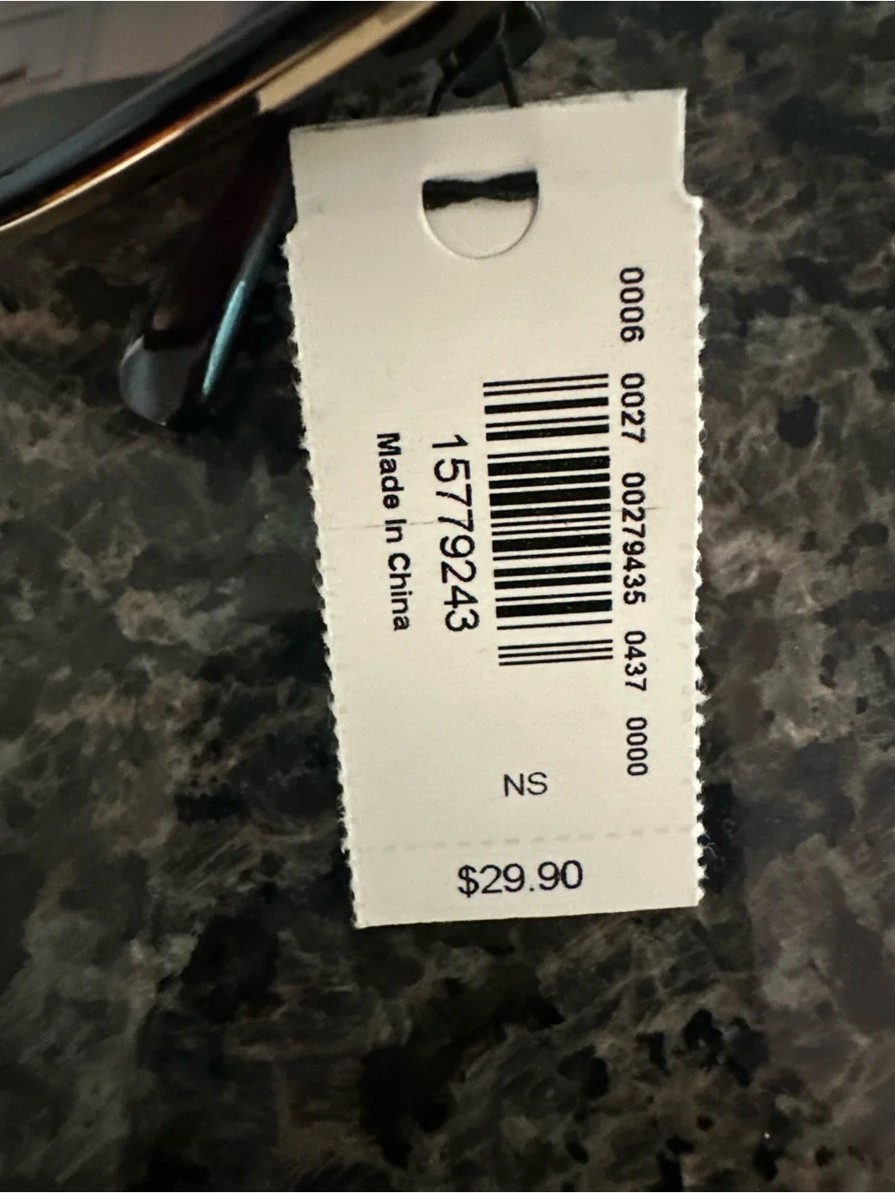 Express Women’s Cat-Eye Sunglasses in Brown and Gold